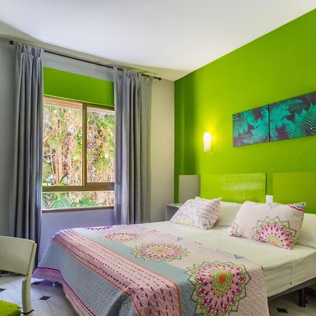 Hostal Tropical 阿尔姆尼卡 外观 照片