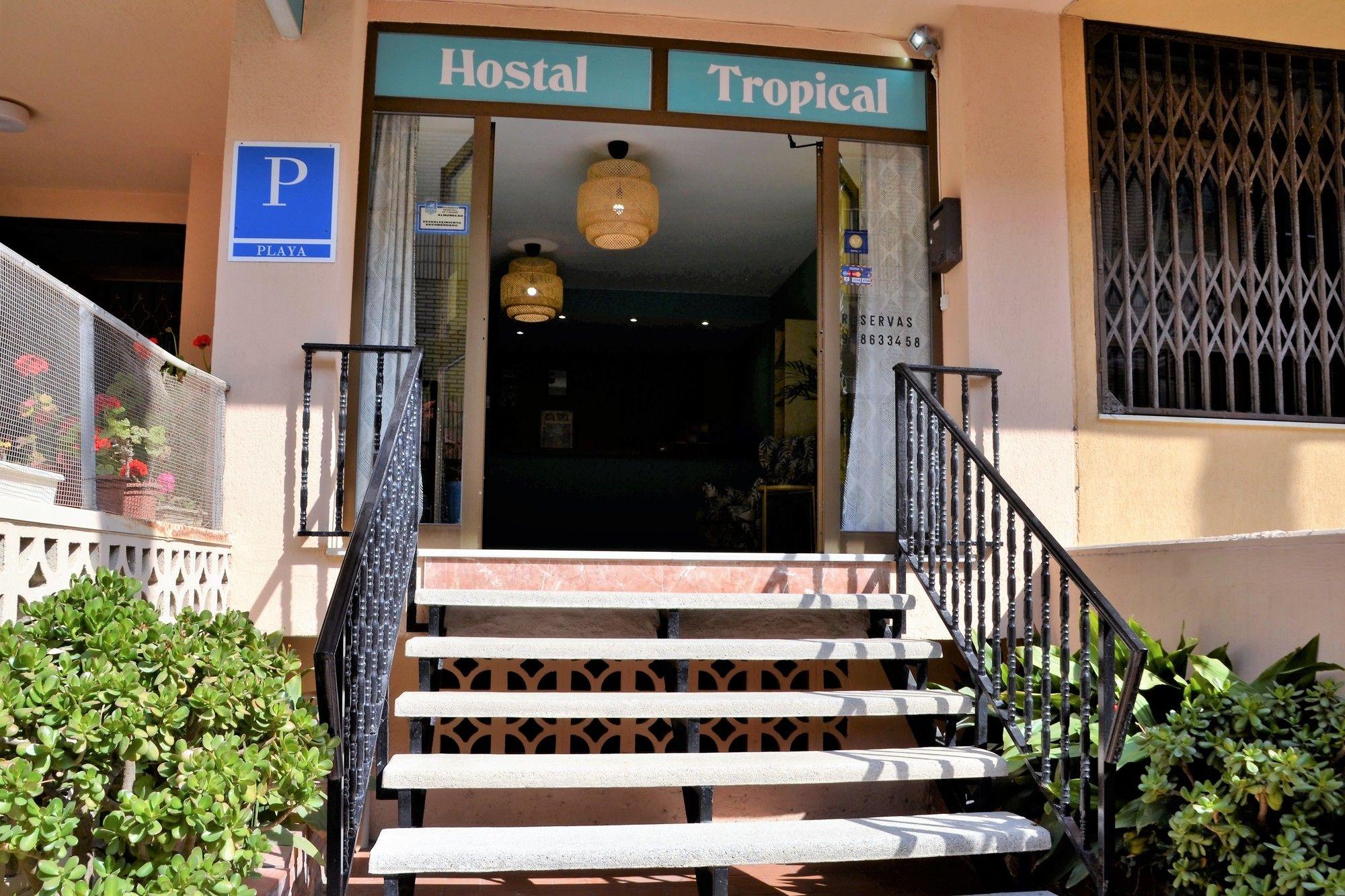 Hostal Tropical 阿尔姆尼卡 外观 照片
