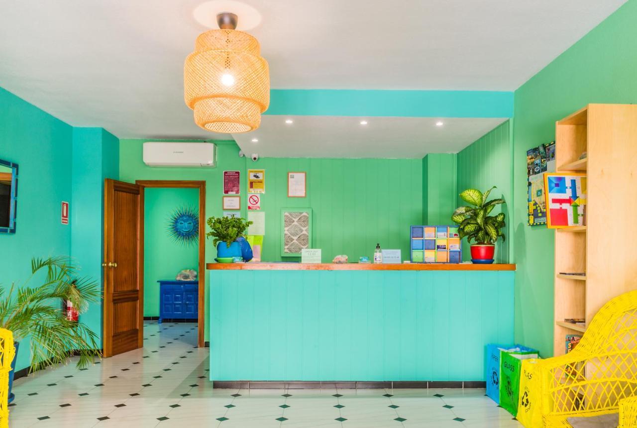 Hostal Tropical 阿尔姆尼卡 外观 照片