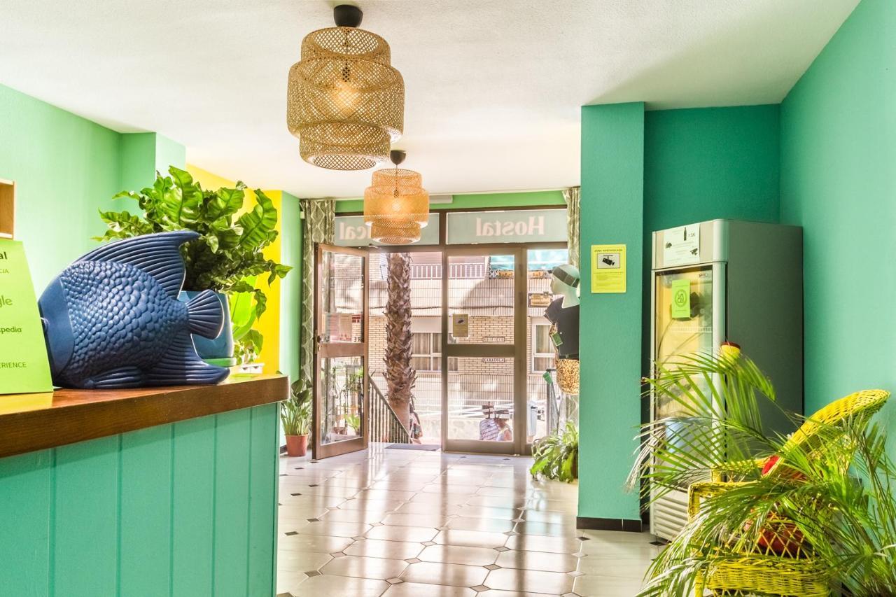 Hostal Tropical 阿尔姆尼卡 外观 照片